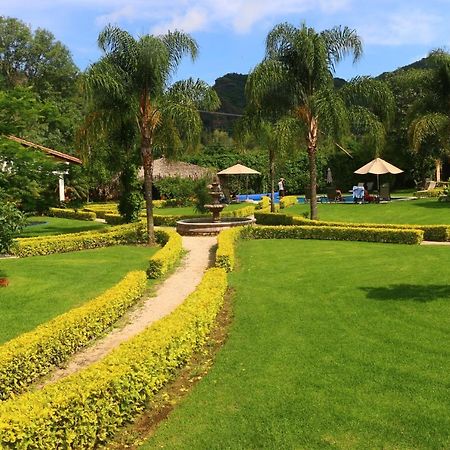 Posada La Presa Tepoztlán Esterno foto