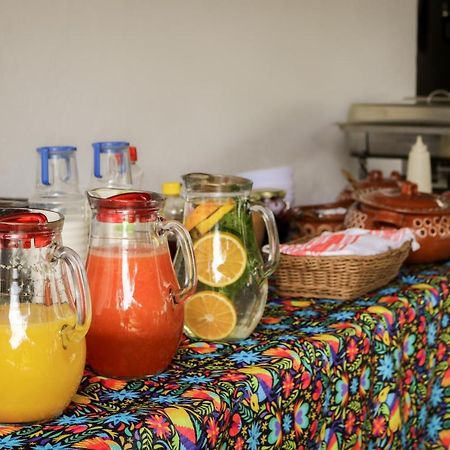 Posada La Presa Tepoztlán Esterno foto