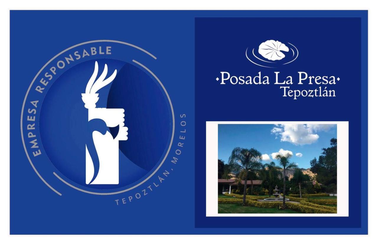 Posada La Presa Tepoztlán Esterno foto