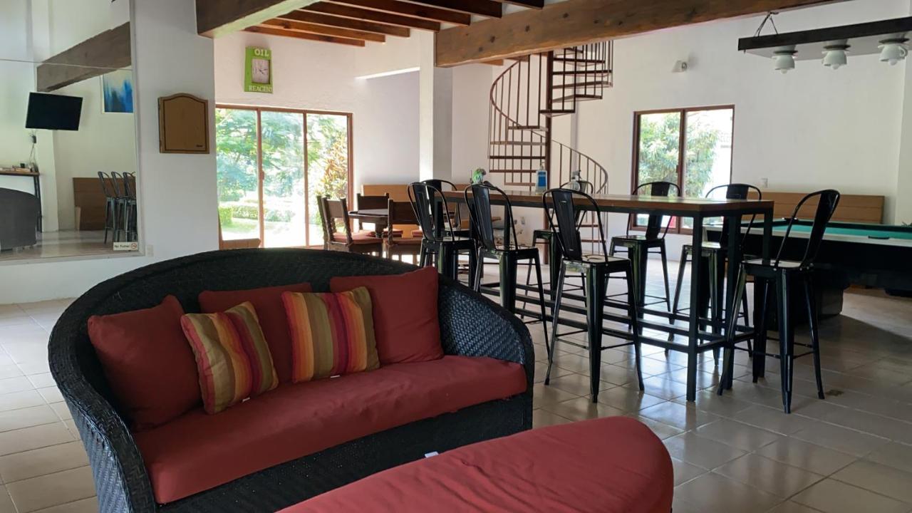 Posada La Presa Tepoztlán Esterno foto