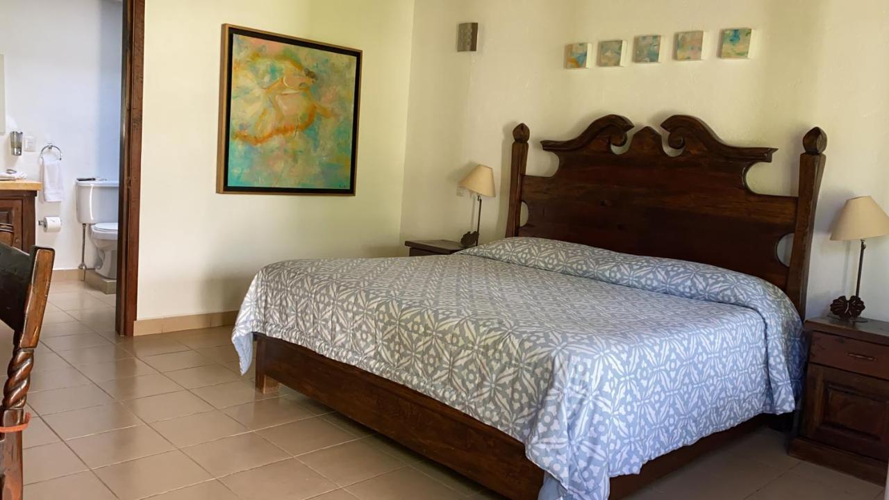 Posada La Presa Tepoztlán Esterno foto