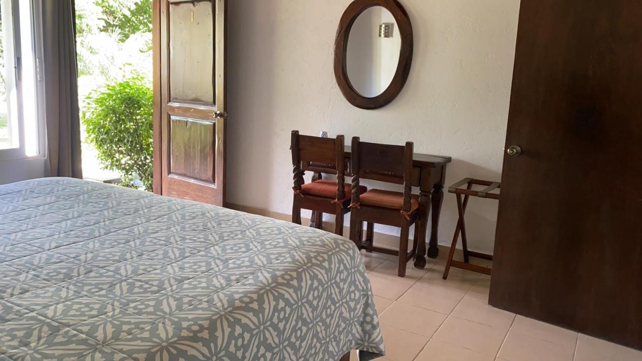 Posada La Presa Tepoztlán Esterno foto
