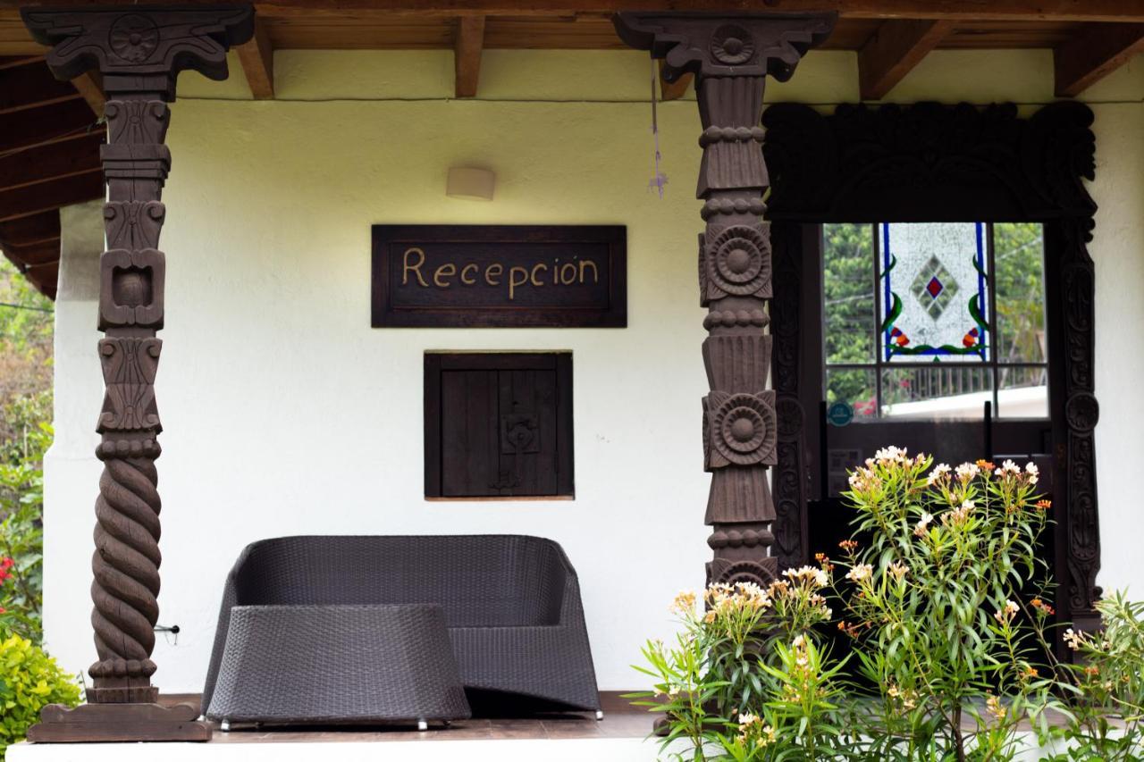 Posada La Presa Tepoztlán Esterno foto