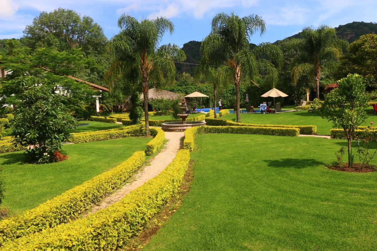 Posada La Presa Tepoztlán Esterno foto