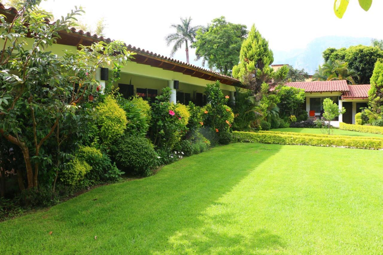 Posada La Presa Tepoztlán Esterno foto