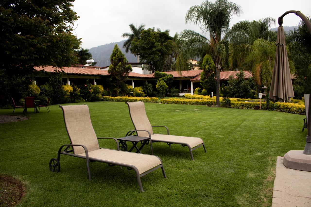 Posada La Presa Tepoztlán Esterno foto