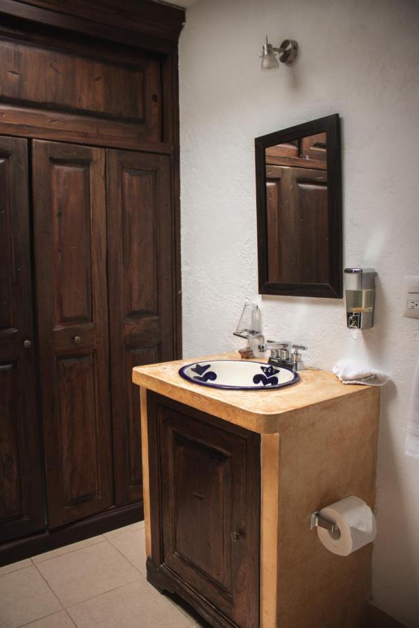 Posada La Presa Tepoztlán Esterno foto