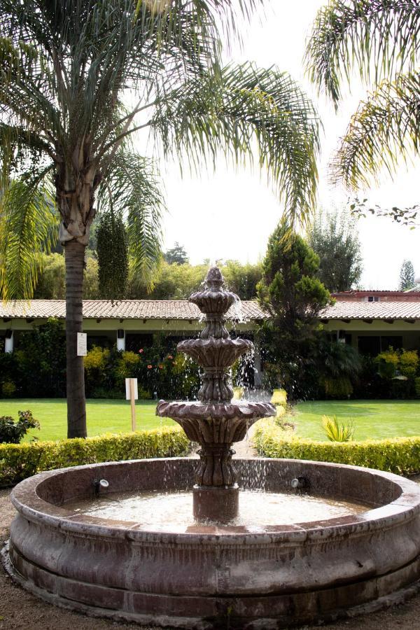 Posada La Presa Tepoztlán Esterno foto