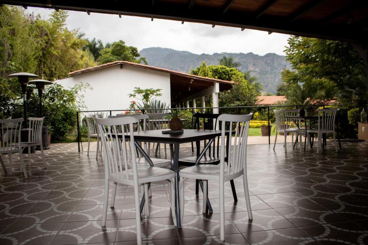 Posada La Presa Tepoztlán Esterno foto