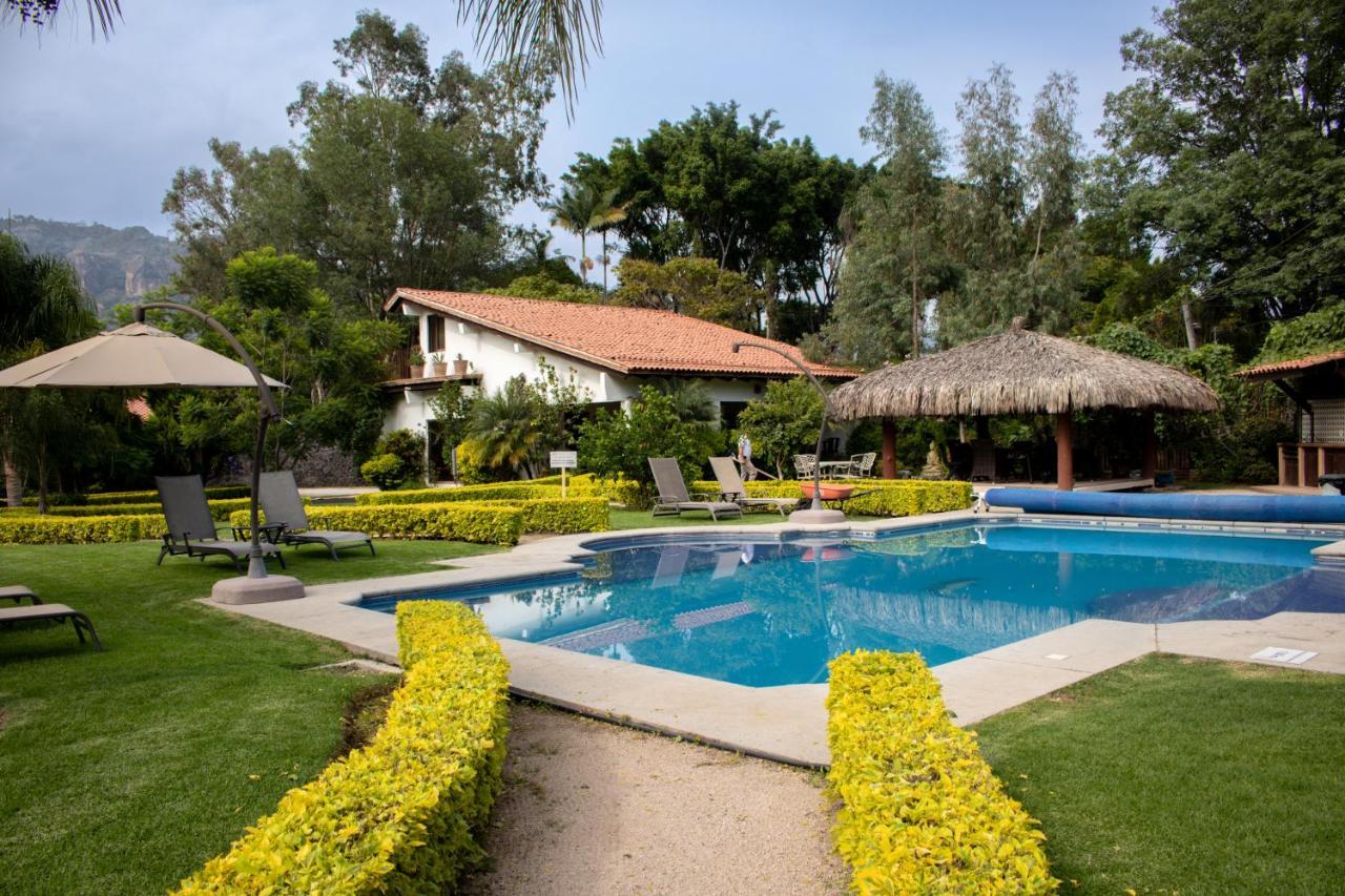 Posada La Presa Tepoztlán Esterno foto