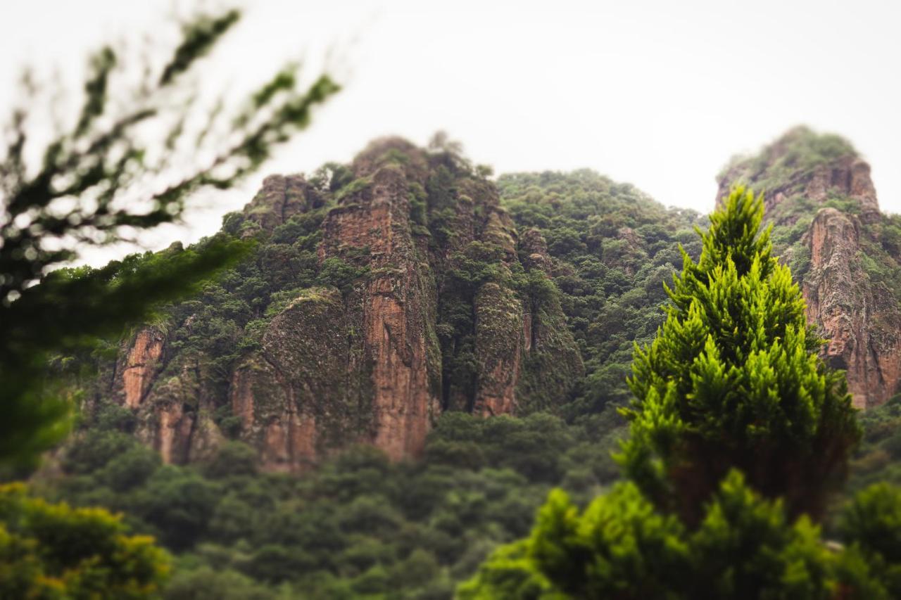 Posada La Presa Tepoztlán Esterno foto