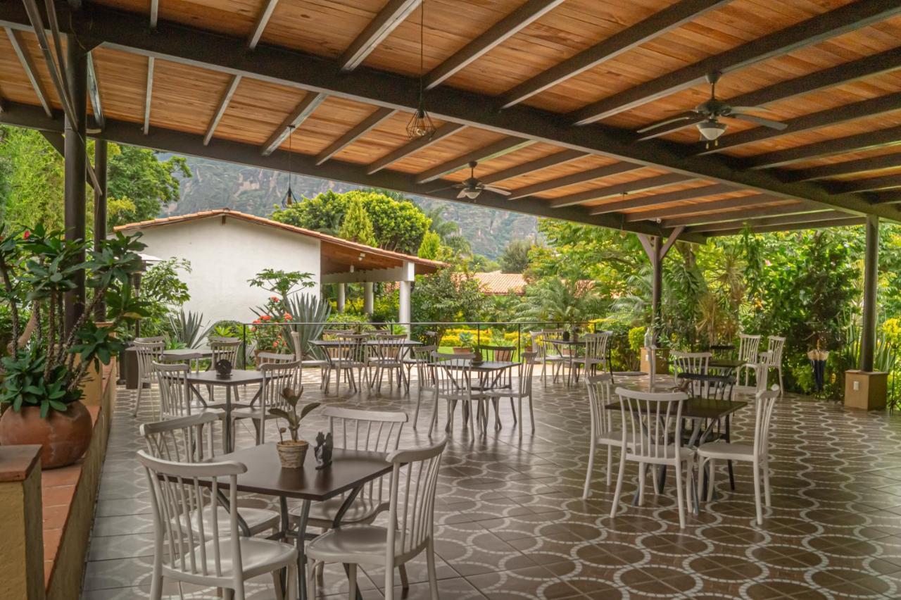 Posada La Presa Tepoztlán Esterno foto